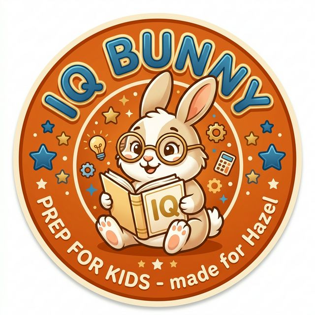 IQ Bunny Logo